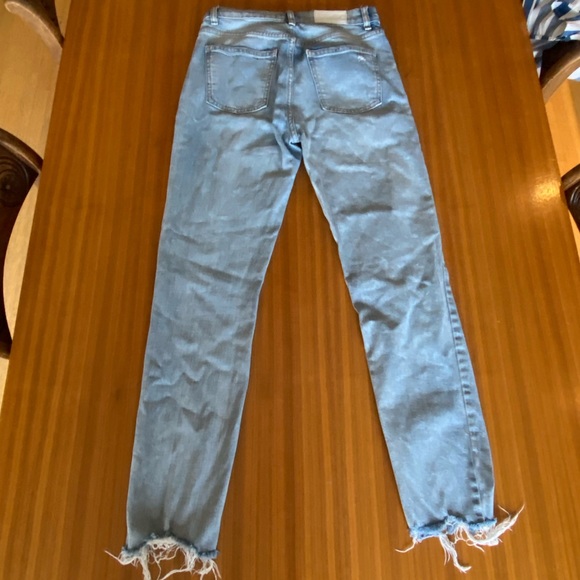 PISTOLA Presley High Rise Relaxed Roller in Wink Distressed - Picture 4 of 5